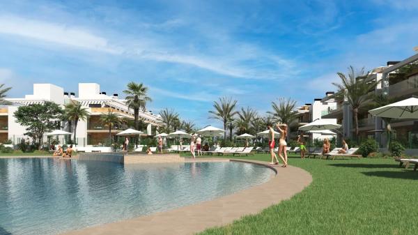 Luxury apartments on La Serena Golf