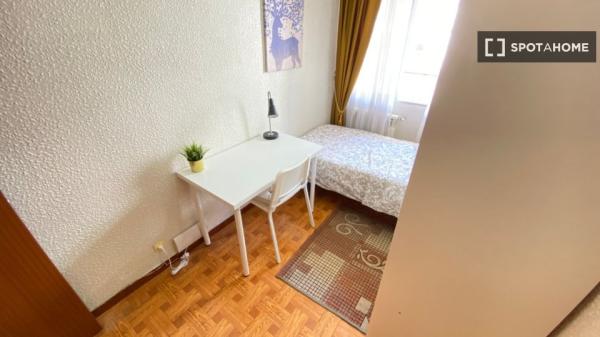 Appartement partagé à Madrid