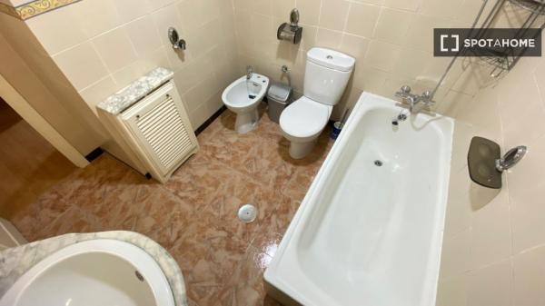 Apartamento compartilhado em Madri