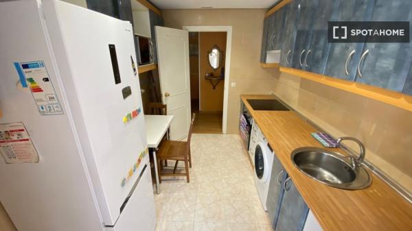 Apartamento compartilhado em Madri