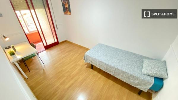 Apartamento compartilhado em Madri