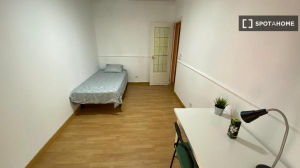 Apartamento compartilhado em Madri