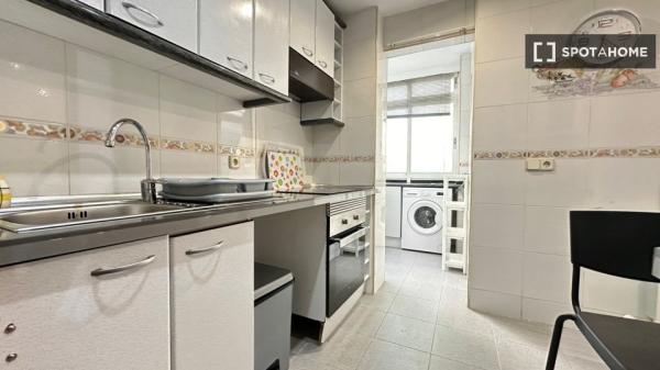 Apartamento compartilhado em Madri