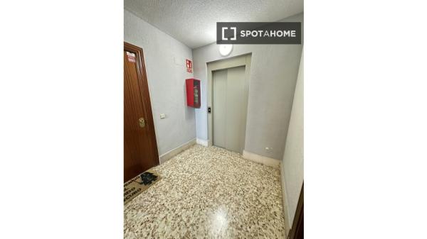 Apartamento compartilhado em Madri