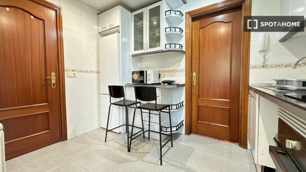 Apartamento compartilhado em Madri