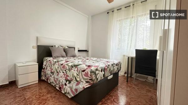 Apartamento compartilhado em Madri