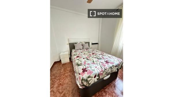 Apartamento compartilhado em Madri