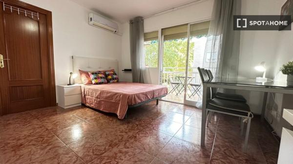 Apartamento compartilhado em Madri