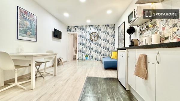 Apartamento entero de 1 habitaciones en Madrid