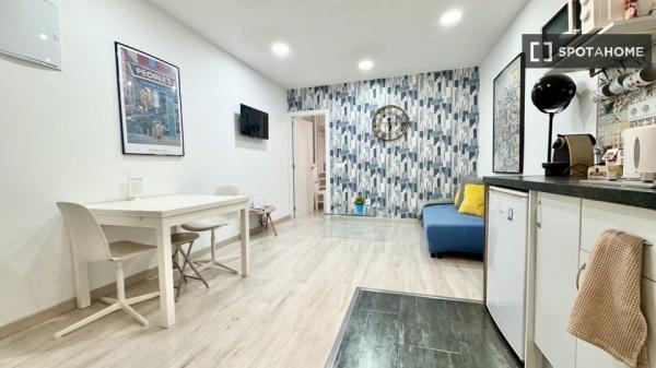 Apartamento entero de 1 habitaciones en Madrid