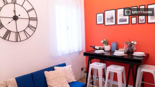 Apartamento entero de 1 habitaciones en Madrid