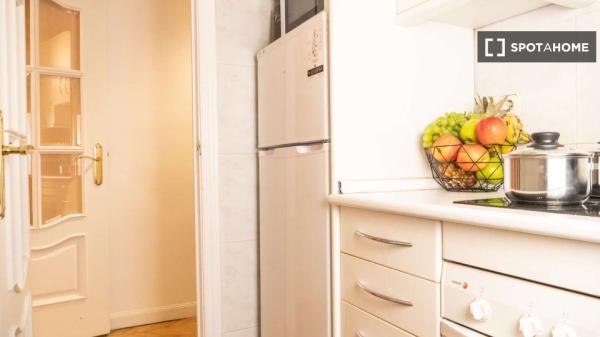 Apartamento entero de 1 habitaciones en Madrid