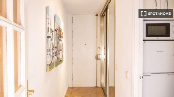 Apartamento entero de 1 habitaciones en Madrid