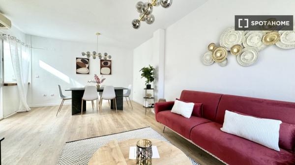 Apartamento completo de 3 dormitorios en Málaga