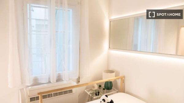 Apartamento entero de 1 habitaciones en Madrid