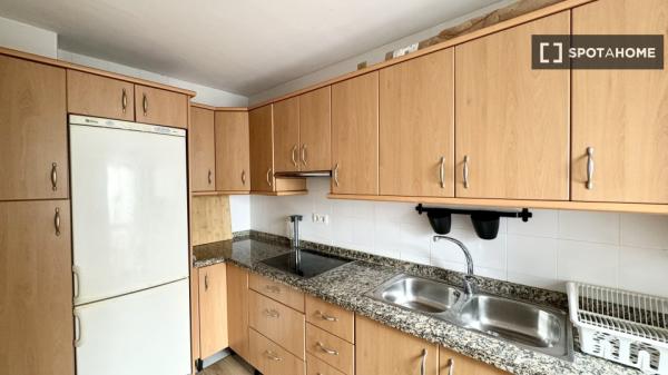 Apartamento completo de 3 dormitorios en Málaga