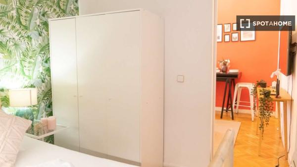 Apartamento entero de 1 habitaciones en Madrid