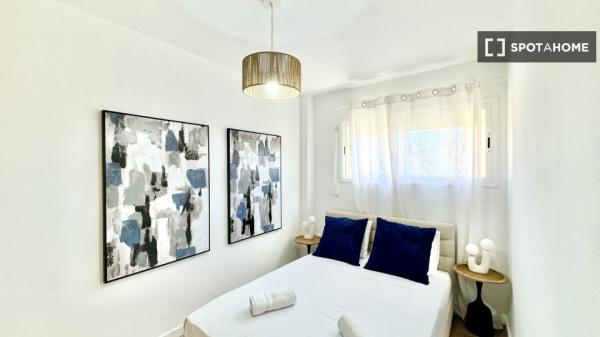 Apartamento completo de 3 dormitorios en Málaga