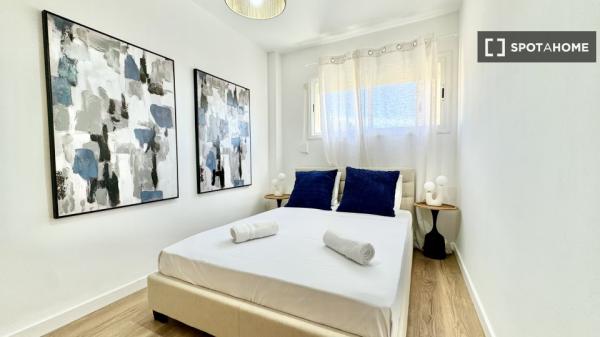 Apartamento completo de 3 dormitorios en Málaga