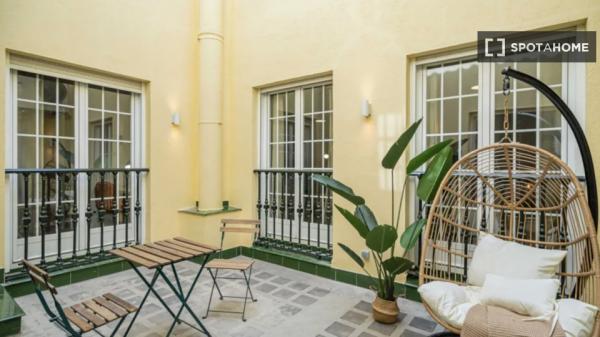 Apartamento estudio en bonito co-living en Madrid Centro