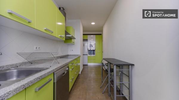 Zimmer zu vermieten in 8-Zimmer-Wohnung in Extramurs, Valencia