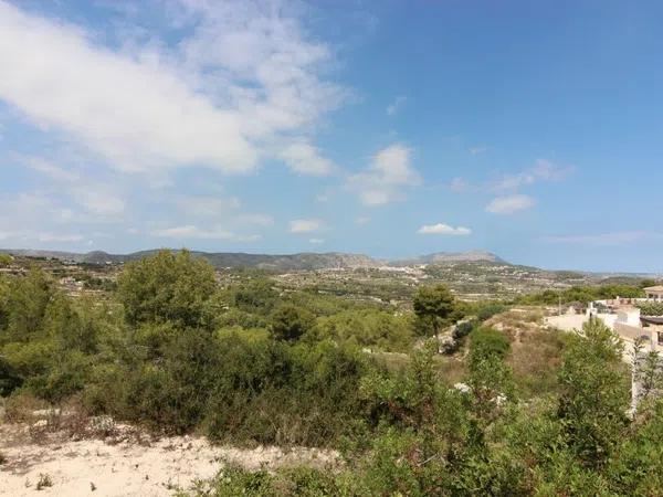 Terreno en Benimeit-Tabaira