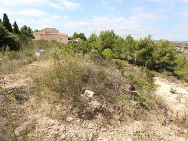 Terreno en Benimeit-Tabaira