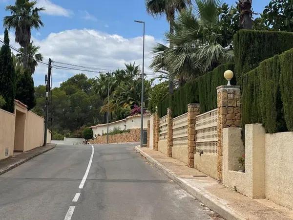 Terreno en Altea la Vella