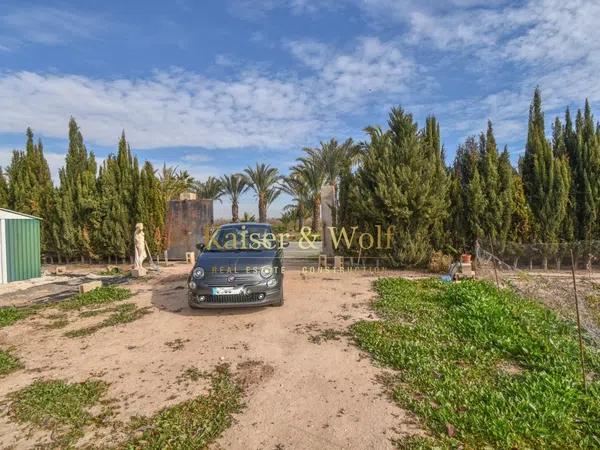 Terreno en Partida Algoros