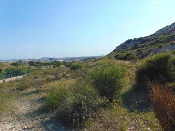 Terreno en Campello Pueblo