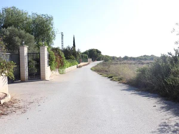 Terreno en alto Partida Valverde Alto