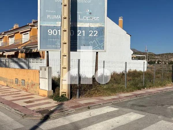 Terreno en calle Músic Mestre Serrano