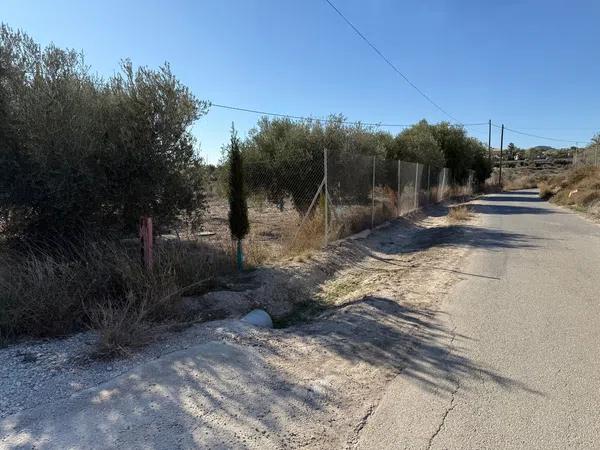 Terreno en camino Viejo de Aspe, km 3