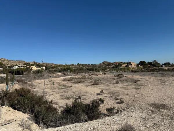 Terreno en camino Viejo de Aspe, km 3