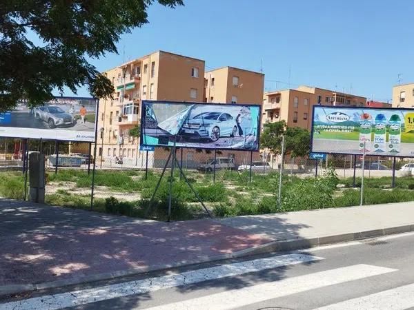 Terreno en Barrio Villafranqueza