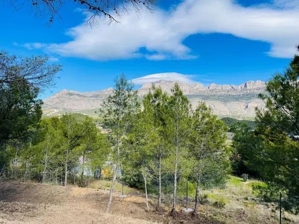 Terreno en Altea Pueblo