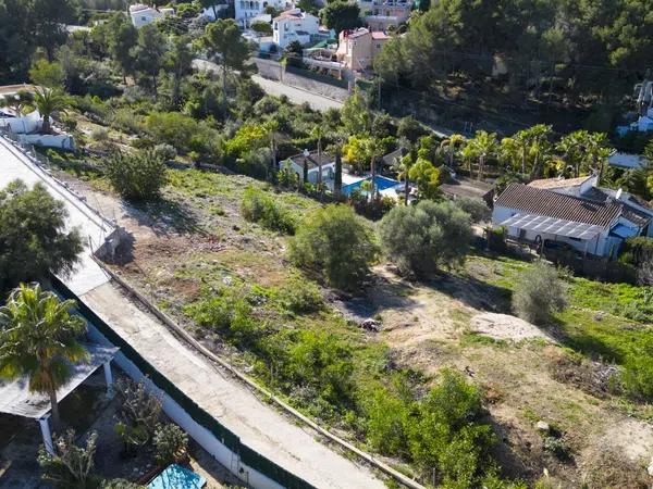 Terreno en Cap Martí - Pinomar