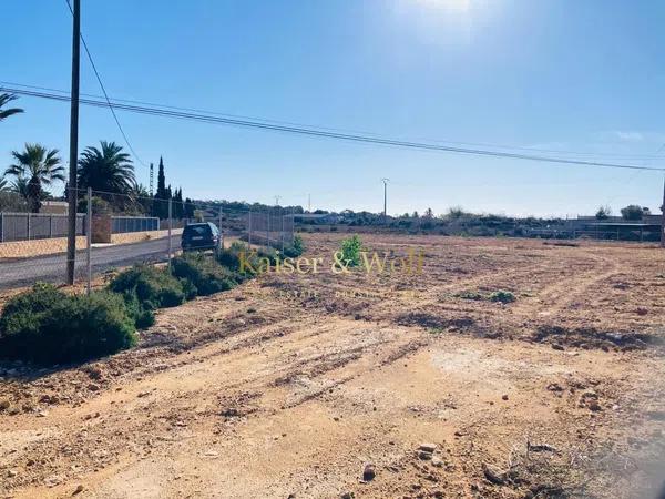 Terreno en carretera Elx - Santa Pola