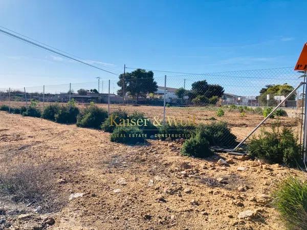 Terreno en carretera Elx - Santa Pola