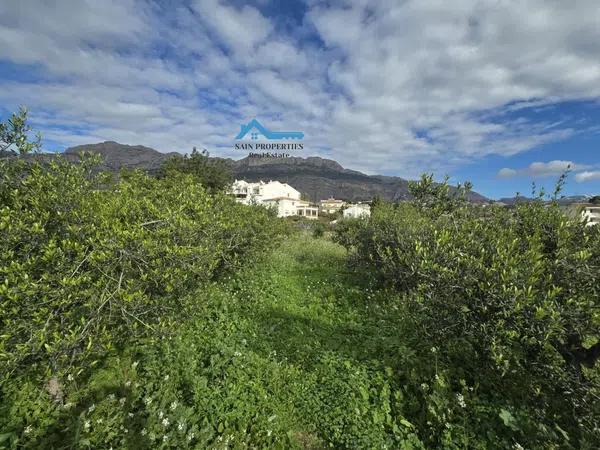 Terreno en Altea la Vella