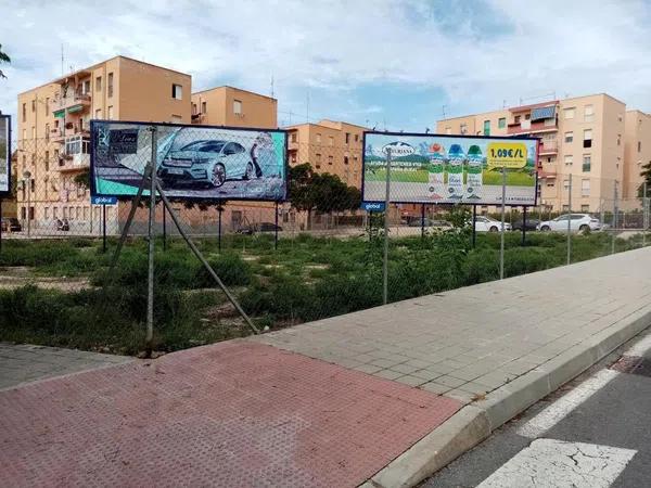 Terreno en Barrio Villafranqueza