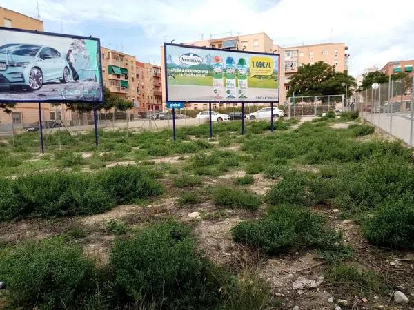 Terreno en Barrio Villafranqueza