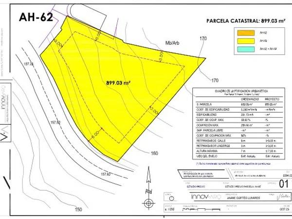 Terreno en calle Italia, 64