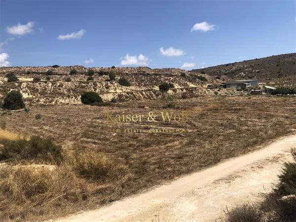 Terreno en Partida Vallongas