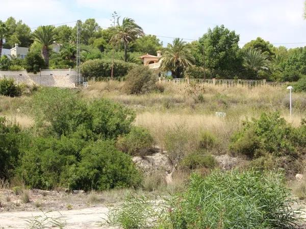 Terreno en Benimeit-Tabaira