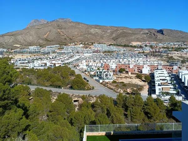 Terreno en Finestrat Pueblo