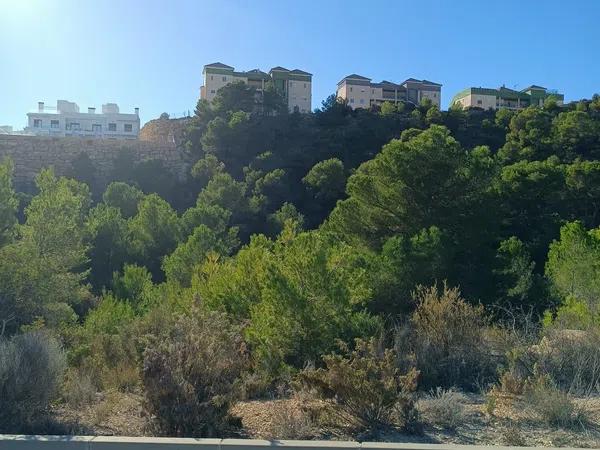 Terreno en Finestrat Pueblo