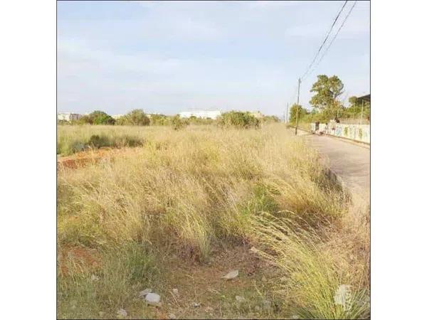 Terreno en calle del Marqués de Campo