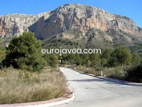 Terreno en Montgó - Ermita