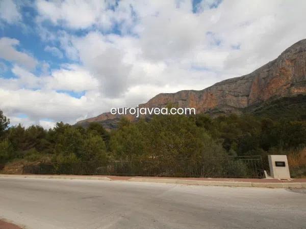 Terreno en Montgó - Ermita